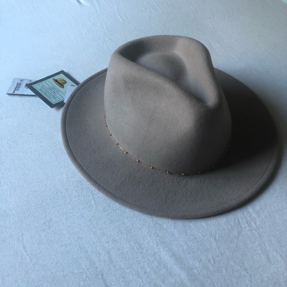 NWT Van Palma Hat Felt Hat